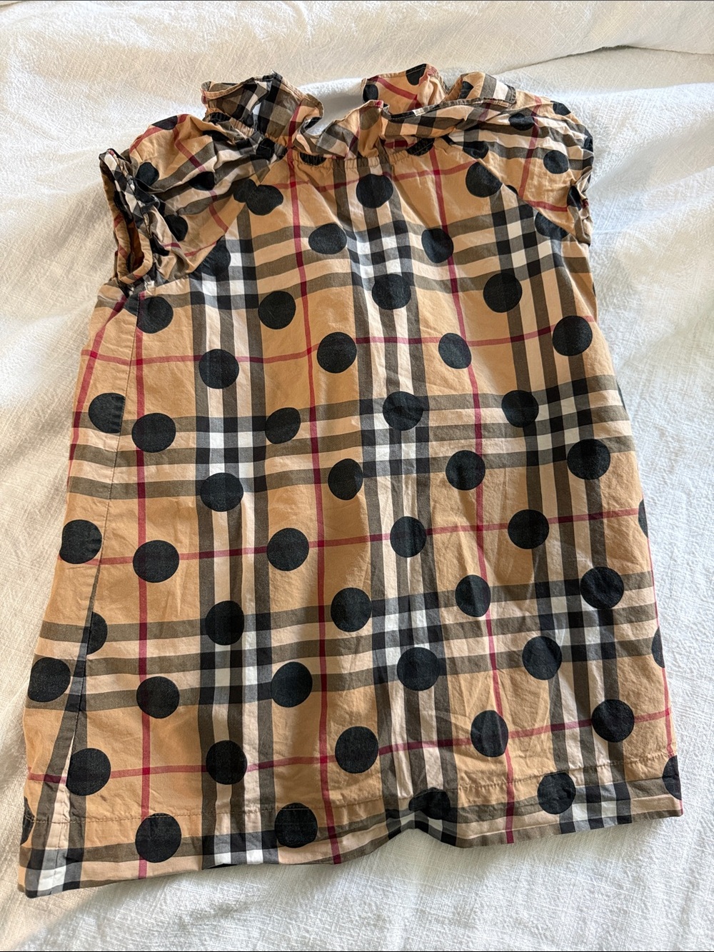 Burberry Polka Dot Girl Dress